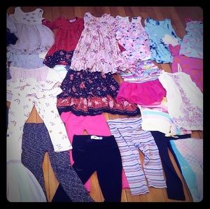 Pretty Girls lot, size 3t to 4t over 35 items
